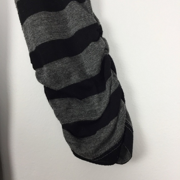 Joe Fresh Striped Tee Long Body Small - Picture 3 of 6